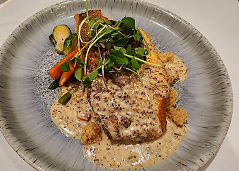 Barrie seafood restaurant The Crazy Fox Bistro