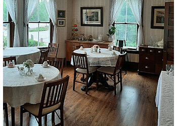 Red Deer landmark Cronquist Tea House