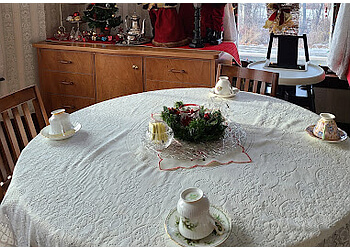 Red Deer landmark Cronquist Tea House