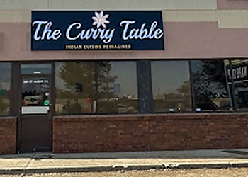 St Albert indian restaurant The Curry Table