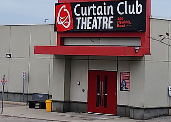 The Curtain Club Theatre - Richmond Hill, ON Entertainment Companies - Stage Setup Image