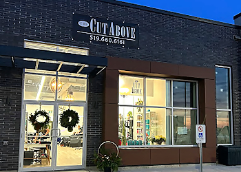 London Salons De Coiffure The Cut Above
