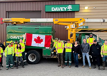 The Davey Tree Expert Company Pickering - Pickering, ON Tree Services - Team Working Image