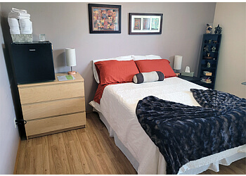 Edmonton bed and breakfast The Dewberry Homestay B&B