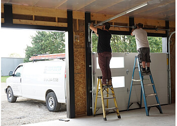 Chatham garage door repair The Door Doctor Custom Doors Sales & Service