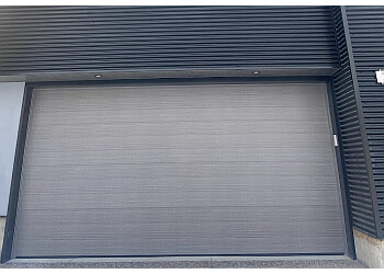 Sherwood Park garage door repair The Door Works