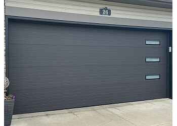 Sherwood Park garage door repair The Door Works