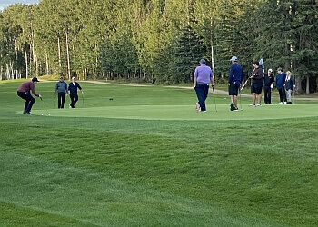 Grande Prairie golf course The Dunes Golf & Winter Club