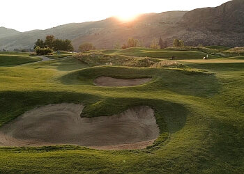 Kamloops golf course The Dunes at Kamloops