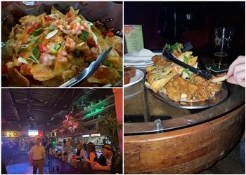 Ajax sports bar The Edge Lounge