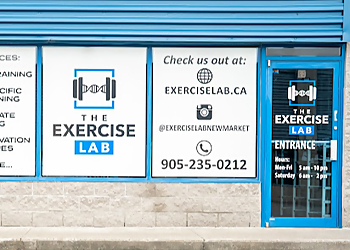 Newmarket weight loss center The Exercise Lab