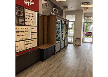 Burlington optician The Eyeglass Shoppe