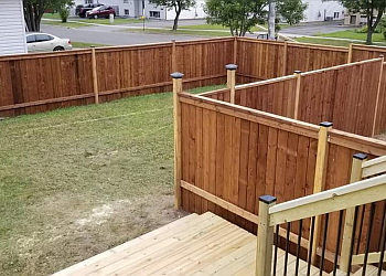 Thunder Bay fencing contractor The Fence Man