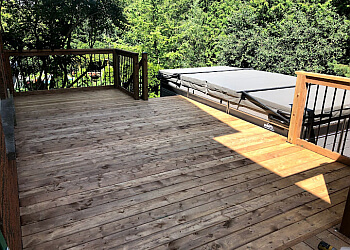 Caledon fencing contractor The Fence and Deck Guys.Com