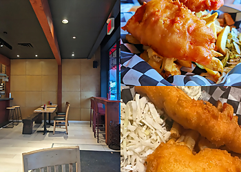 North Vancouver Poisson Et Frites The Fish Counter Edgemont