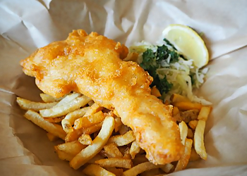 North Vancouver fish and chip The Fish Counter Edgemont