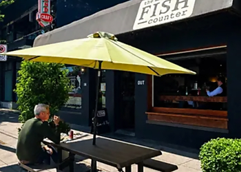 The Fish Counter Main Street - Vancouver, BC Fish And Chips - Restaurant Exterior Image