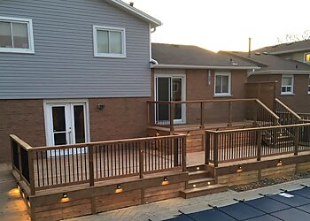 Ajax fencing contractor Flann Fence & Deck