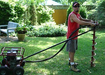 Ajax fencing contractor Flann Fence & Deck