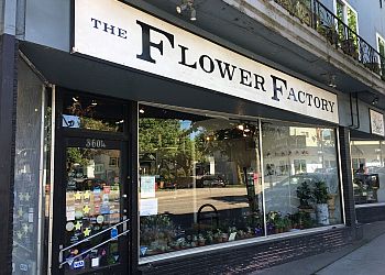 Vancouver florist The Flower Factory