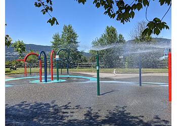 Vancouver amusement park The Fox's Den (Splash Park)