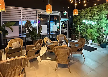 The Fresh Juice Shop - Brampton, ON Smoothie and Juice Bars - Table Setup Image