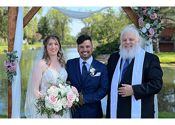 Newmarket wedding officiant The Fun Wedding Officiant-Enchanting Bespoke Ceremonies Rev. David Finestone image 1