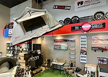 Huntsville car repair shop The Garage