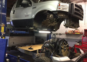 Kamloops car repair shop The Garage