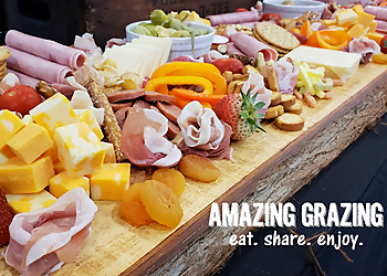 The Garage Guy BBQ - Whitby, ON Caterers - Table Setup Image