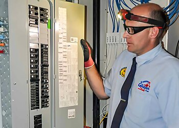 Calgary electrician The Gentlemen Pros Plumbing Heating and Electrical