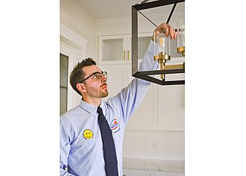 Calgary electrician The Gentlemen Pros Plumbing Heating and Electrical