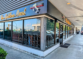 Coquitlam italian restaurant The Golden Boot