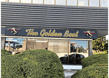 Coquitlam italian restaurant The Golden Boot 