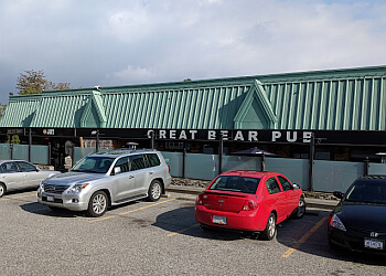 Burnaby sports bar The Great Bear Pub