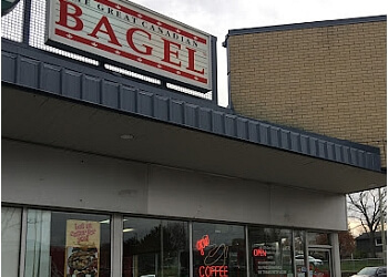 London bagel shop The Great Canadian Bagel