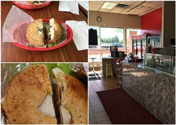 London bagel shop The Great Canadian Bagel