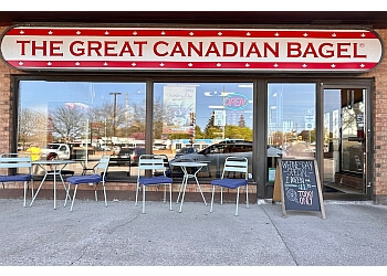 Oshawa Boutiques De Bagels The Great Canadian Bagel