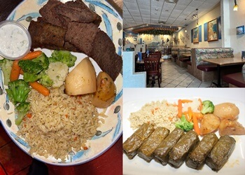 Kingston mediterranean restaurant The Greek Island