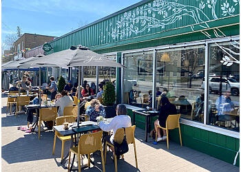 Ottawa Restaurants Végétariens The Green Door Restaurant