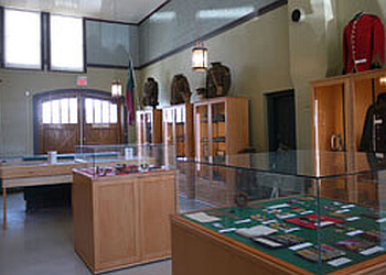 Barrie places to see The Grey & Simcoe Foresters Regimental Museum