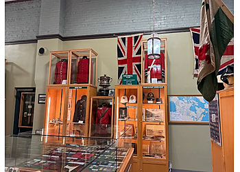 Barrie places to see The Grey & Simcoe Foresters Regimental Museum