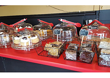 Saskatoon Cakes The Griffin Takeaway