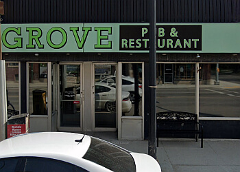 Winnipeg pub The Grove Pub & Restaurant