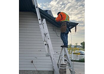 Calgary gutter cleaner The Gutter Patrol
