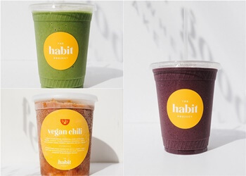 Abbotsford juice bar The Habit Project