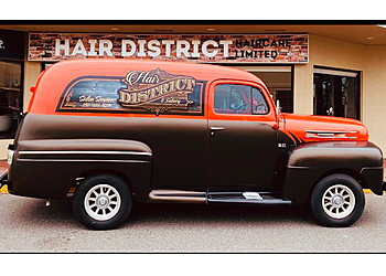 Saanich hair salon The Hair District