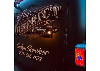 Saanich hair salon The Hair District