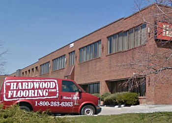 Markham flooring company The Hardwood Flooring Stores