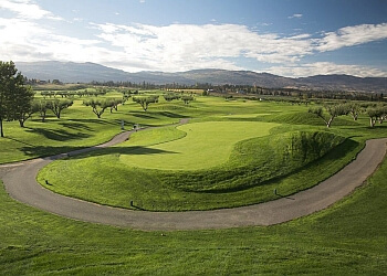 Kelowna golf course The Harvest Golf Club